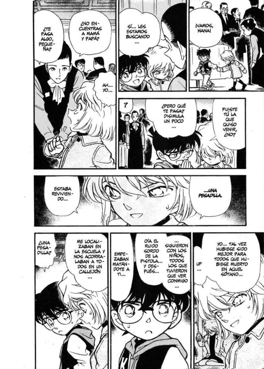 Detective Conan Capitulo 239: El negro velatorio página 7