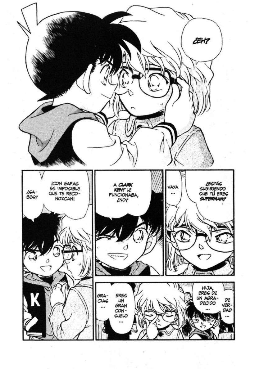 Detective Conan Capitulo 239: El negro velatorio página 8
