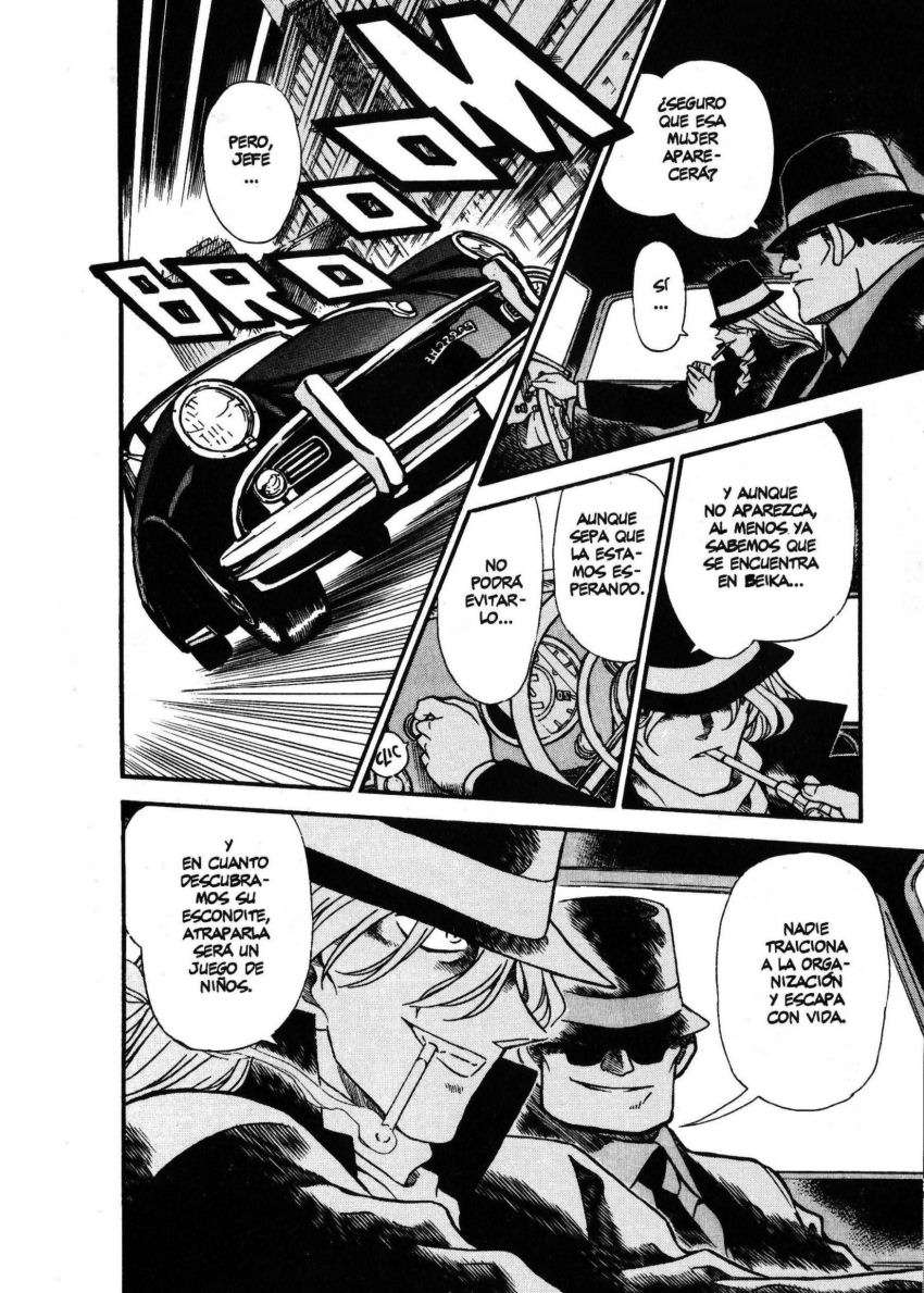 Detective Conan Capitulo 239: El negro velatorio página 9