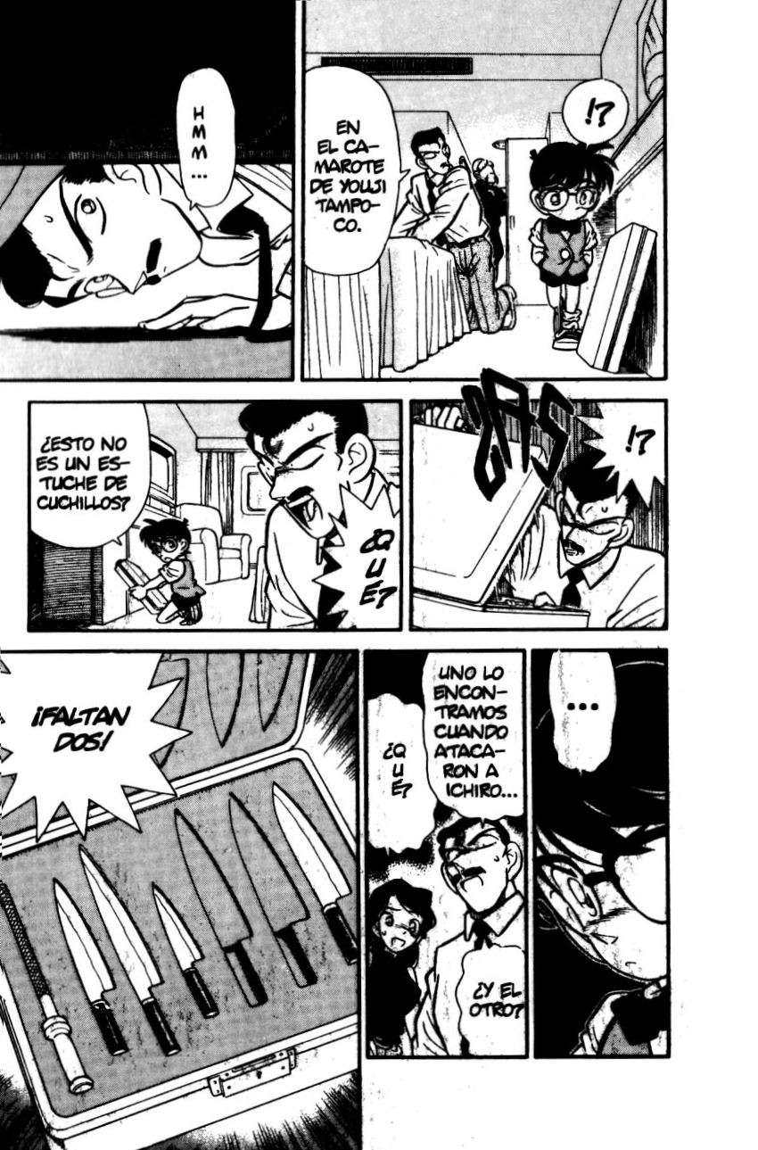 Detective Conan Capitulo 24: El asesino en la oscuridad página 10
