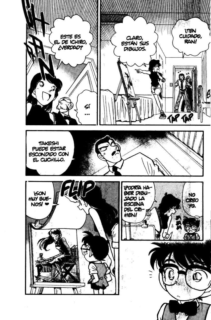 Detective Conan Capitulo 24: El asesino en la oscuridad página 11