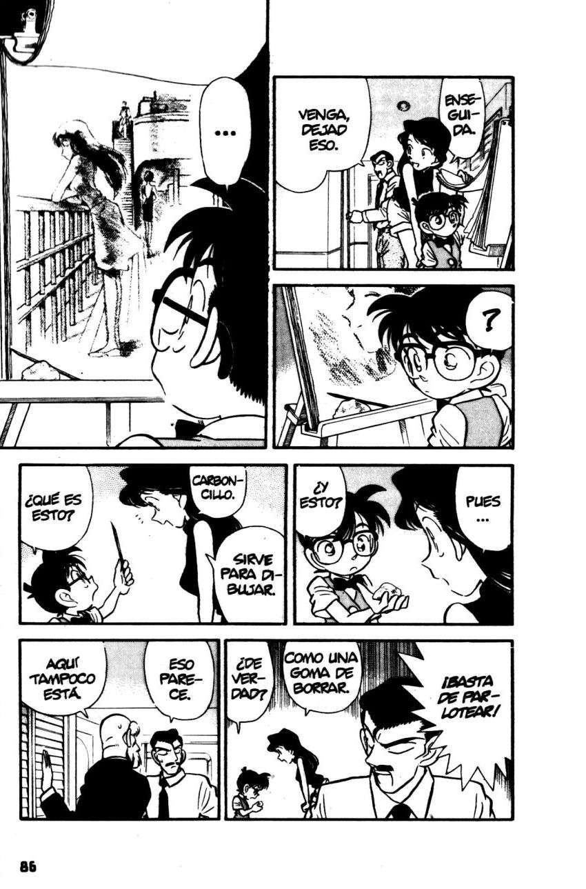 Detective Conan Capitulo 24: El asesino en la oscuridad página 12