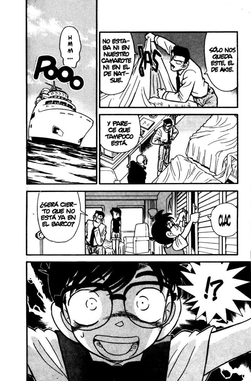 Detective Conan Capitulo 24: El asesino en la oscuridad página 13