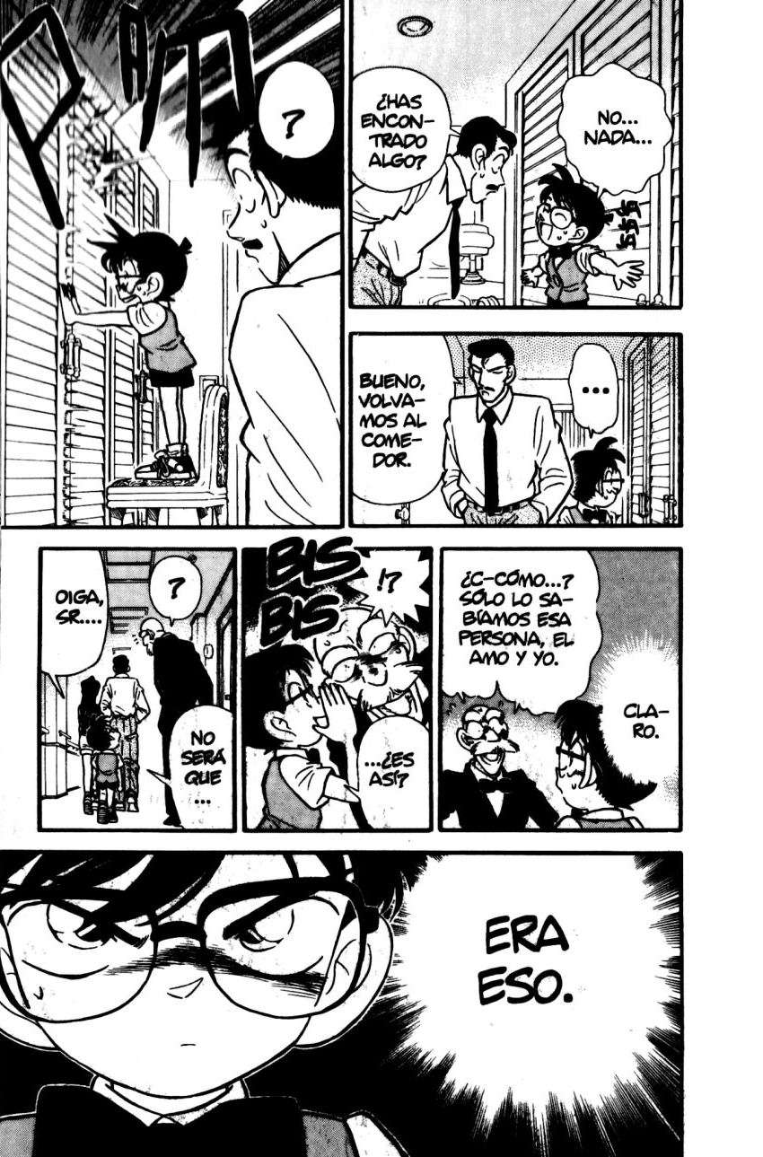 Detective Conan Capitulo 24: El asesino en la oscuridad página 14