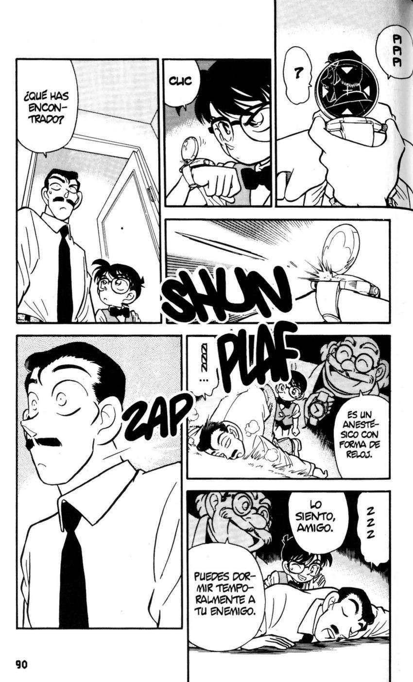 Detective Conan Capitulo 24: El asesino en la oscuridad página 16