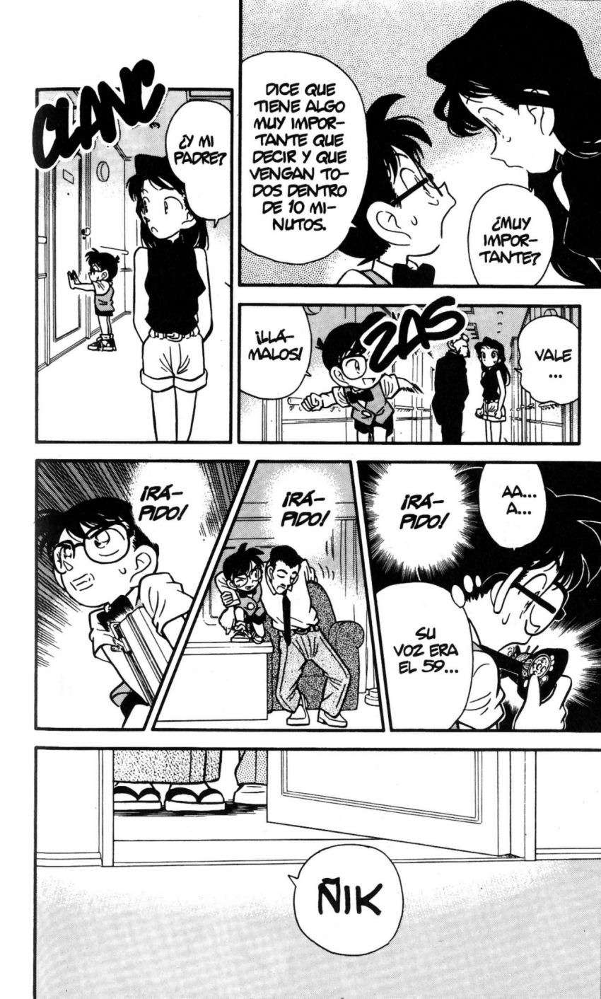 Detective Conan Capitulo 24: El asesino en la oscuridad página 17