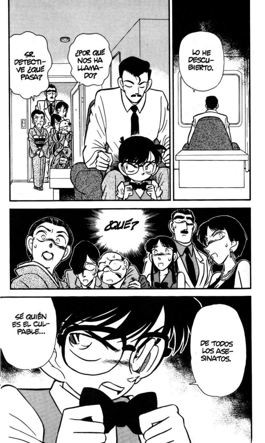 Detective Conan Capitulo 24: El asesino en la oscuridad página 18
