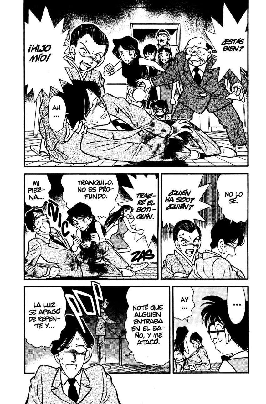 Detective Conan Capitulo 24: El asesino en la oscuridad página 2