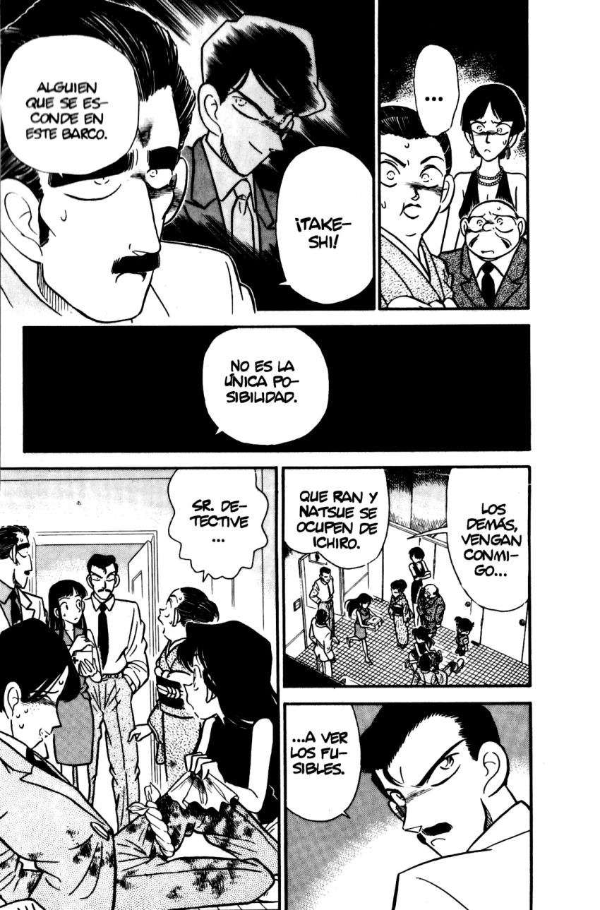 Detective Conan Capitulo 24: El asesino en la oscuridad página 4