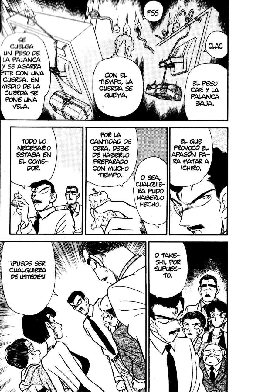 Detective Conan Capitulo 24: El asesino en la oscuridad página 6