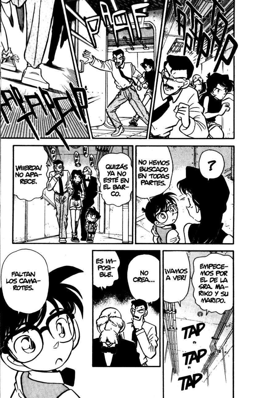 Detective Conan Capitulo 24: El asesino en la oscuridad página 8