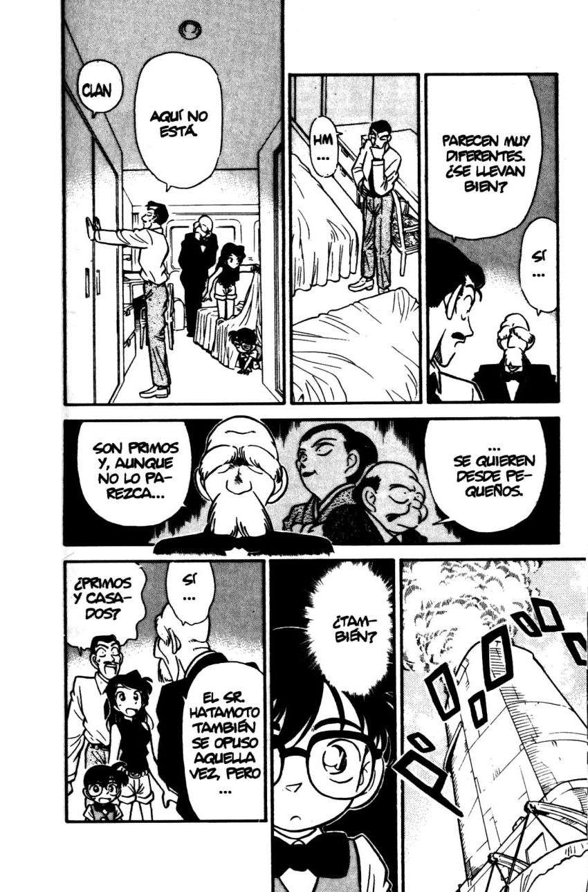 Detective Conan Capitulo 24: El asesino en la oscuridad página 9