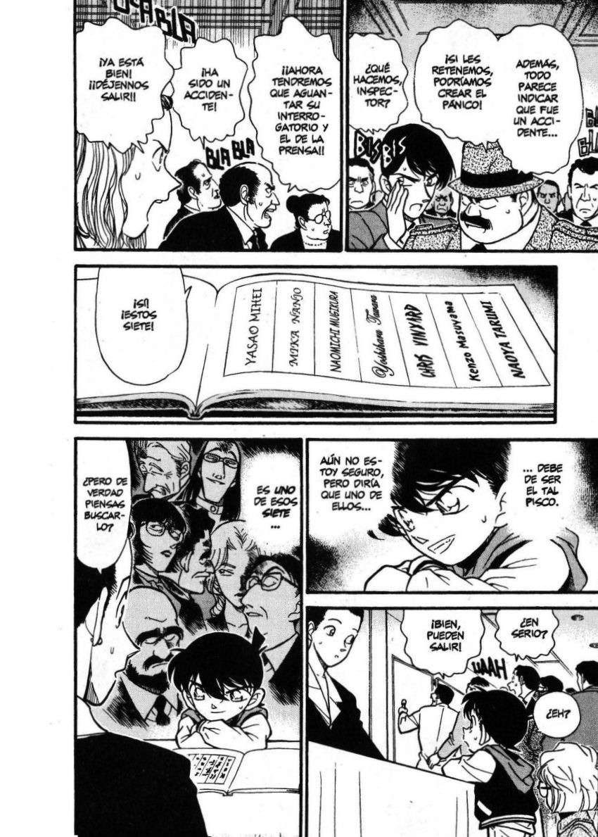 Detective Conan Capitulo 240: Separación repentina página 13