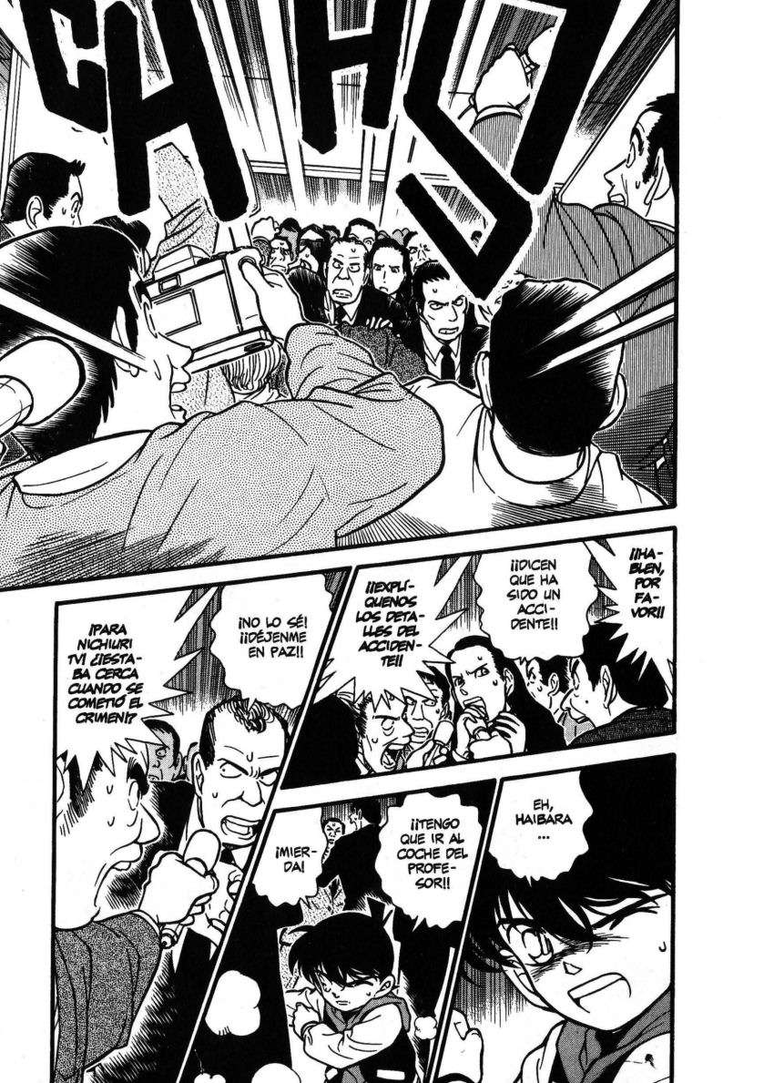 Detective Conan Capitulo 240: Separación repentina página 14