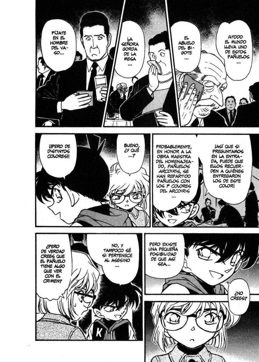 Detective Conan Capitulo 240: Separación repentina página 9