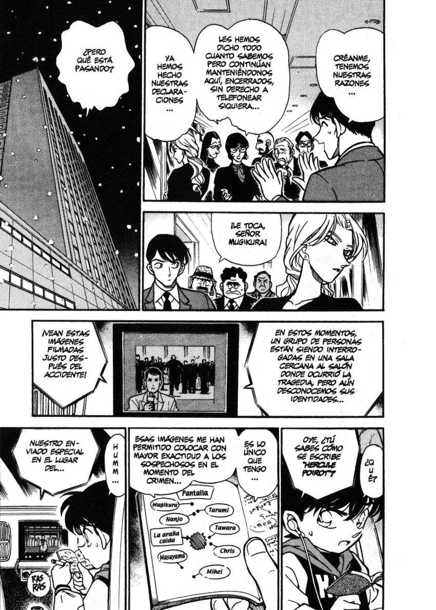 Detective Conan Capitulo 241: Una bala del pasado página 10
