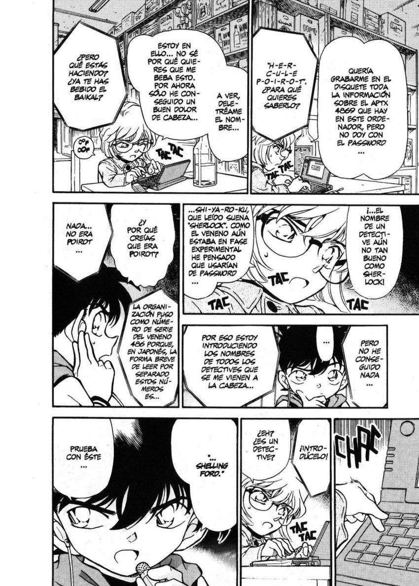 Detective Conan Capitulo 241: Una bala del pasado página 11
