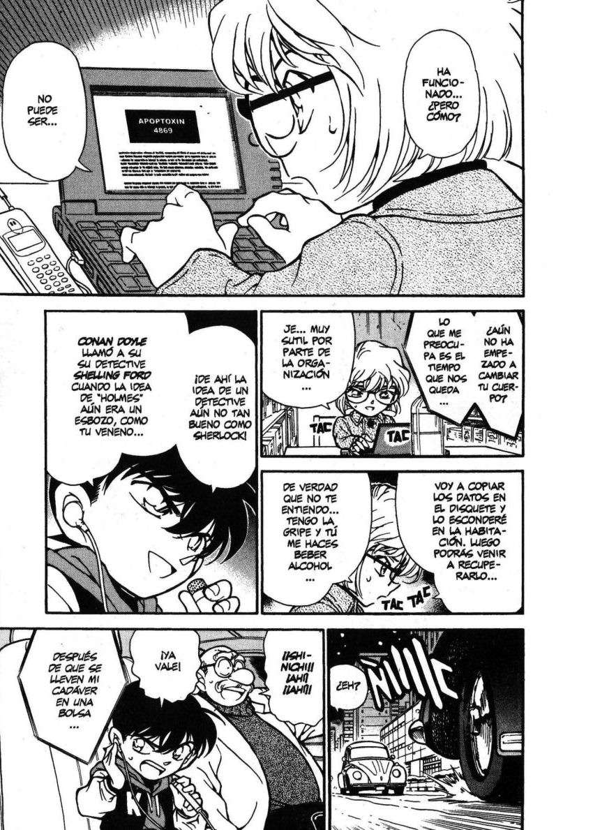 Detective Conan Capitulo 241: Una bala del pasado página 12