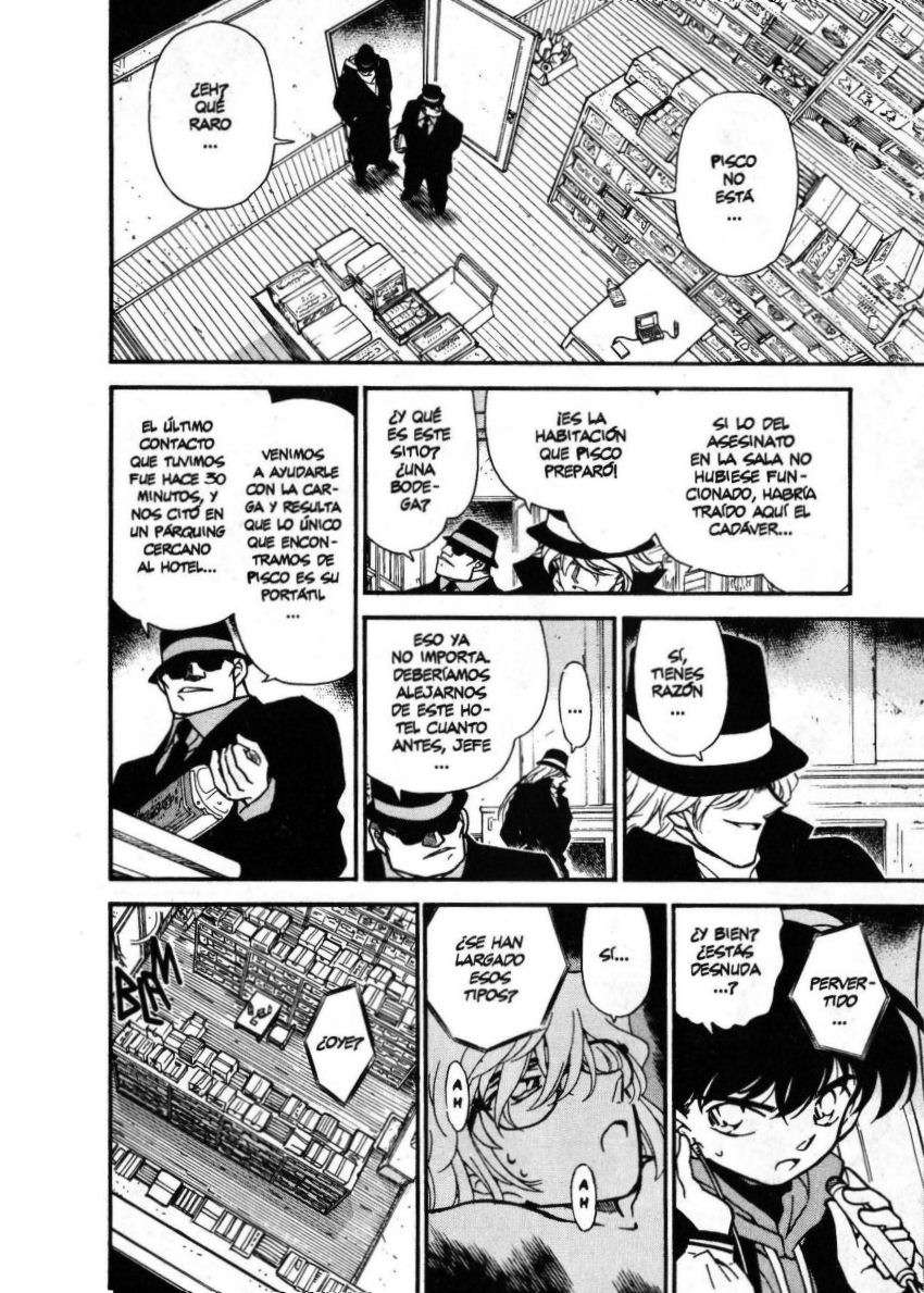 Detective Conan Capitulo 241: Una bala del pasado página 15