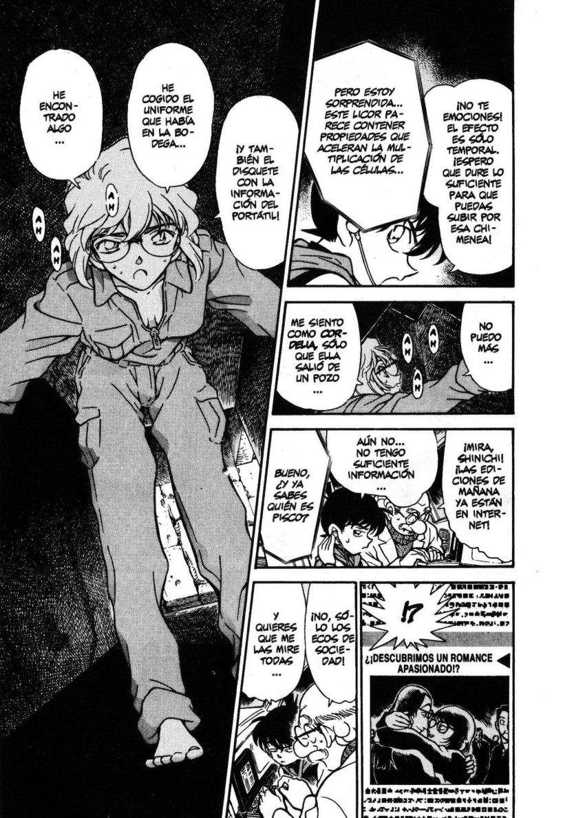 Detective Conan Capitulo 241: Una bala del pasado página 16
