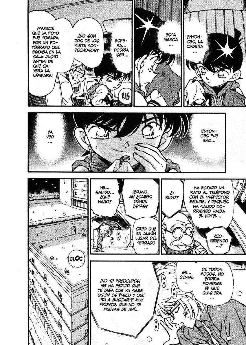 Detective Conan Capitulo 241: Una bala del pasado página 17