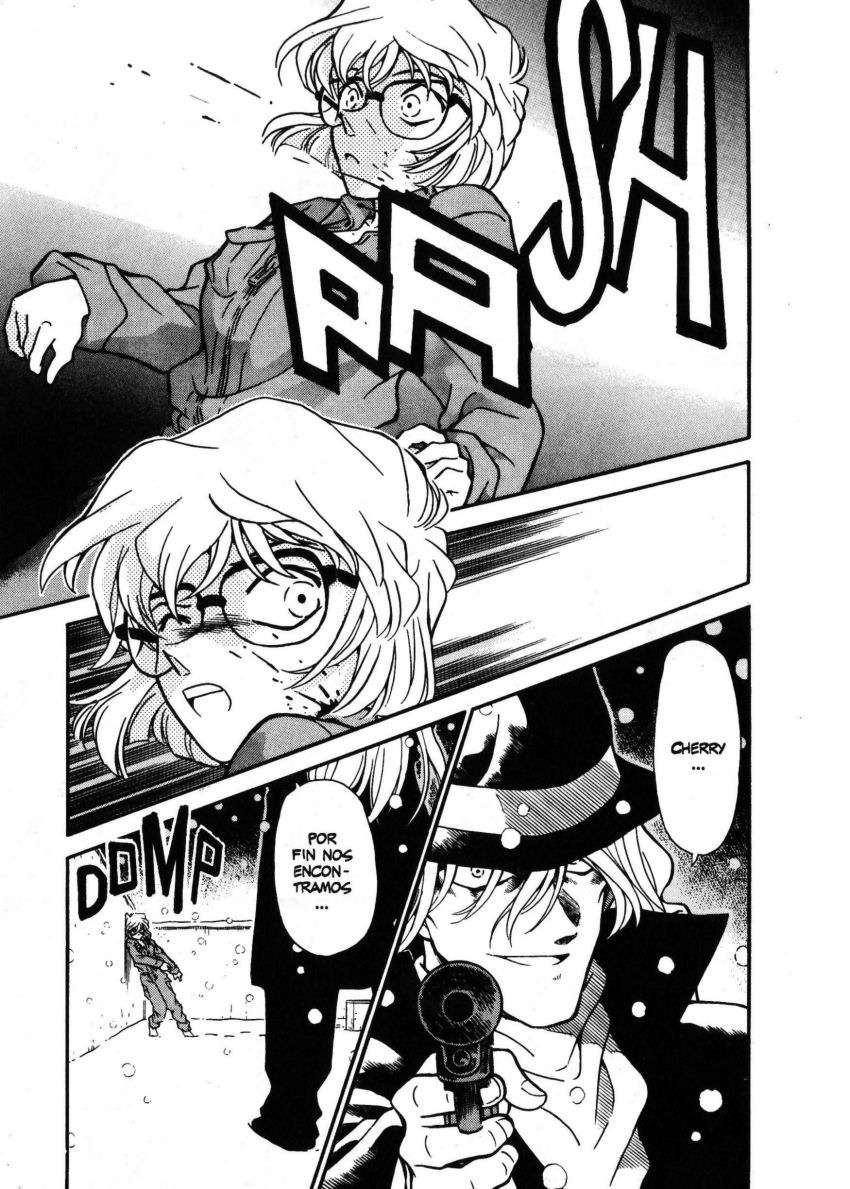 Detective Conan Capitulo 241: Una bala del pasado página 18
