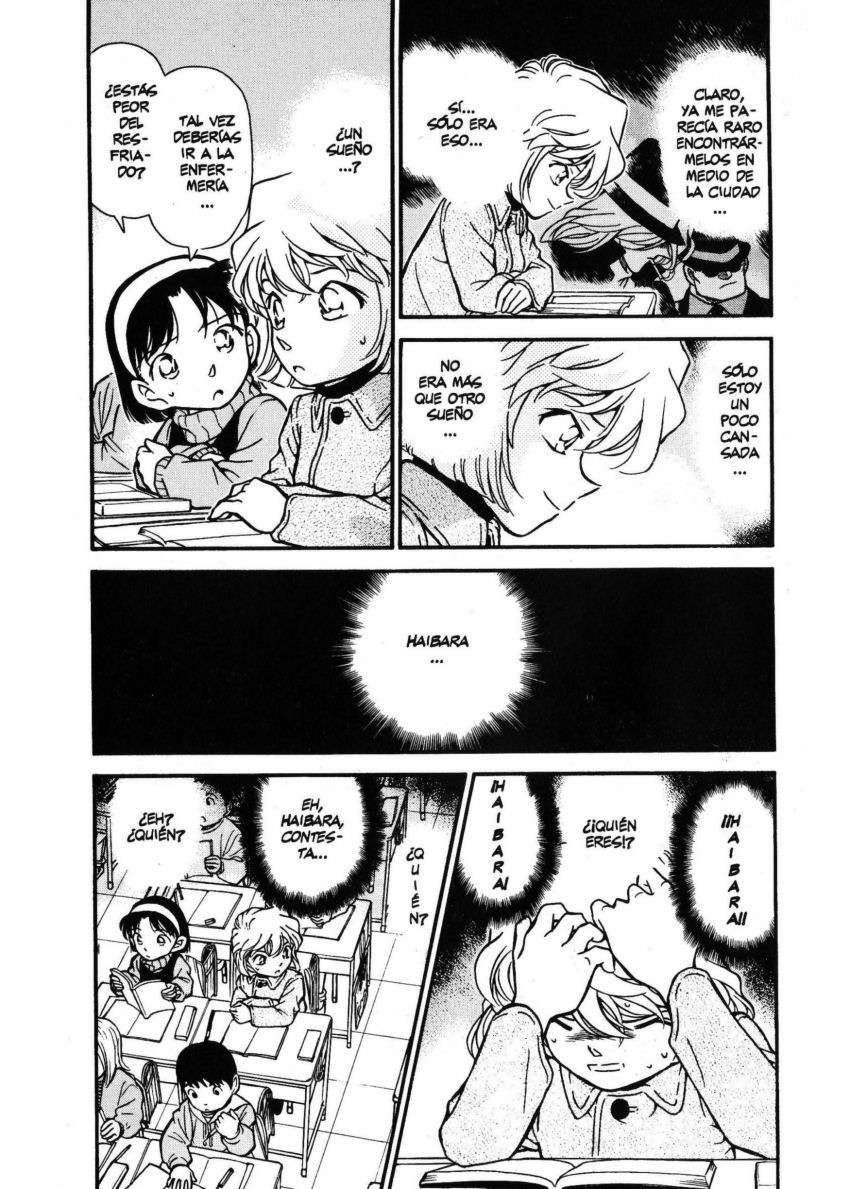 Detective Conan Capitulo 241: Una bala del pasado página 3