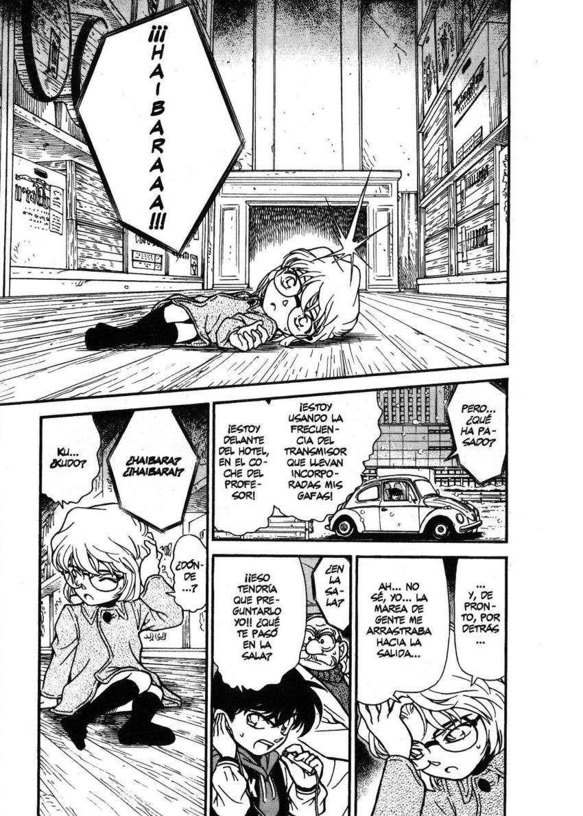 Detective Conan Capitulo 241: Una bala del pasado página 4