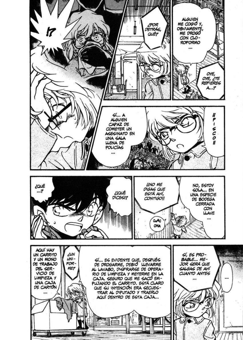 Detective Conan Capitulo 241: Una bala del pasado página 5