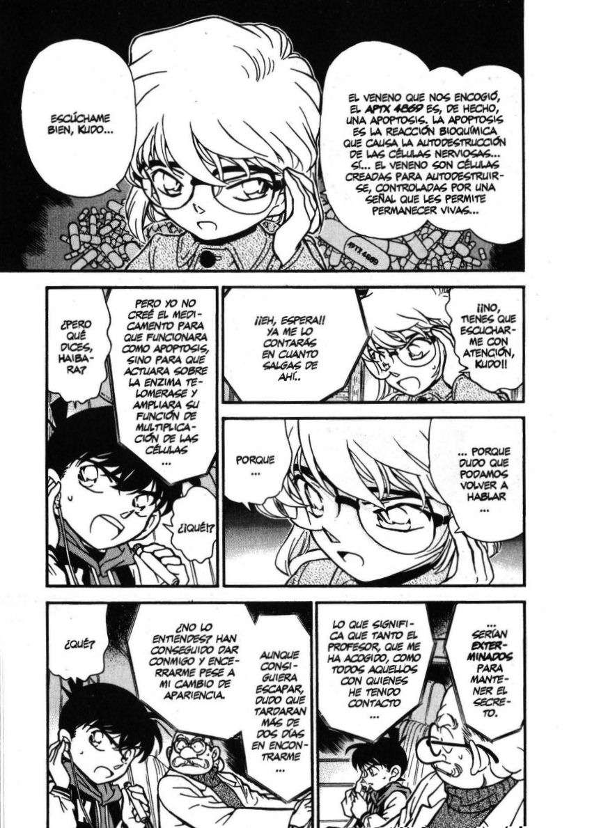 Detective Conan Capitulo 241: Una bala del pasado página 6