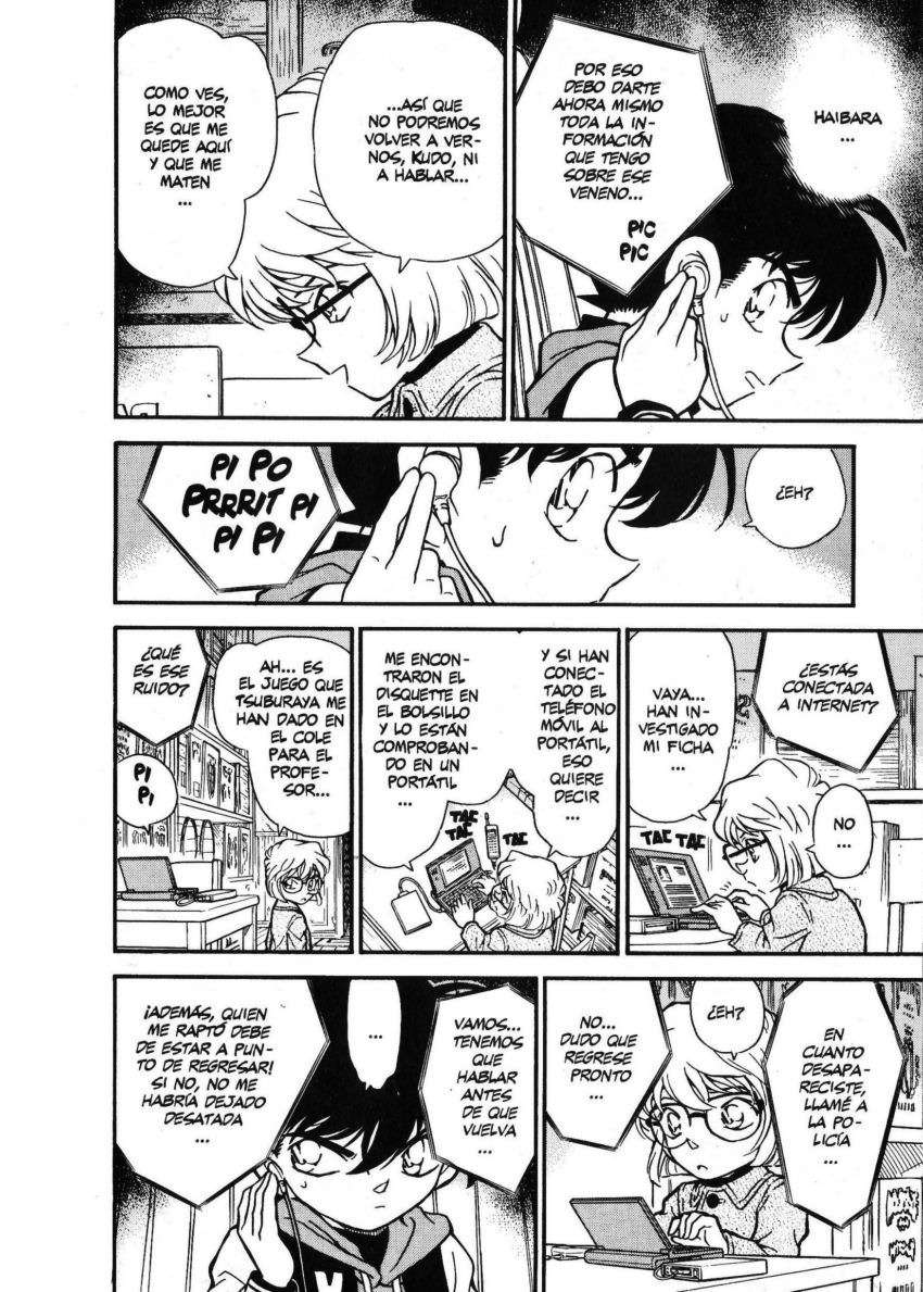 Detective Conan Capitulo 241: Una bala del pasado página 7
