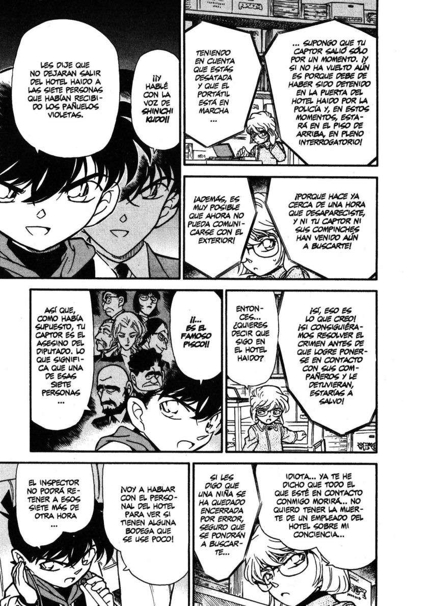 Detective Conan Capitulo 241: Una bala del pasado página 8
