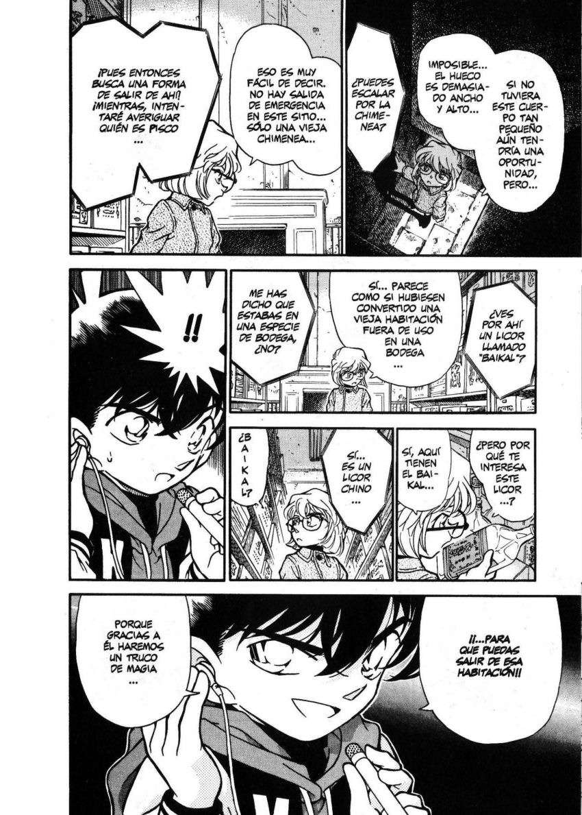 Detective Conan Capitulo 241: Una bala del pasado página 9
