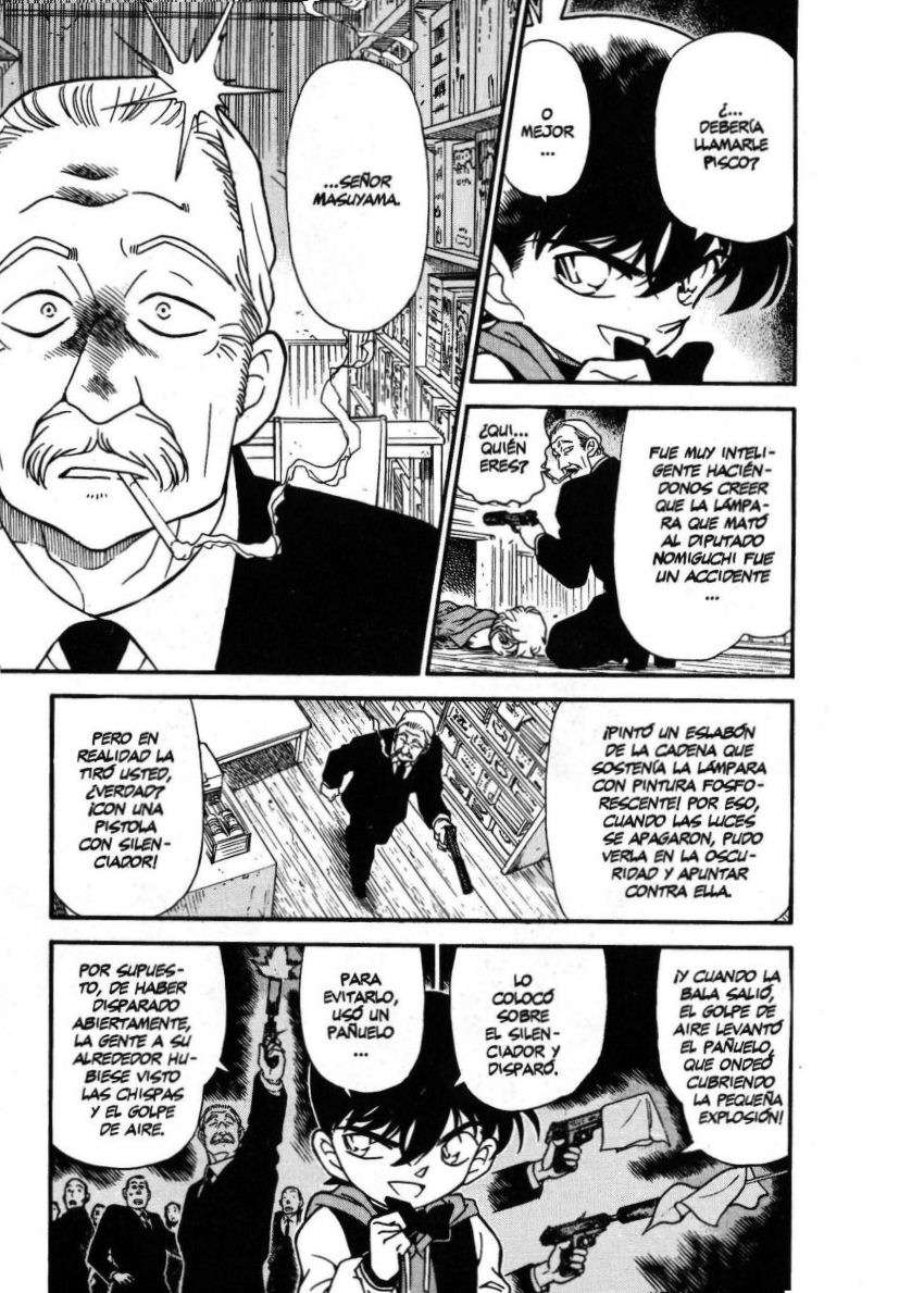 Detective Conan Capitulo 242: Un mundo blanco página 10