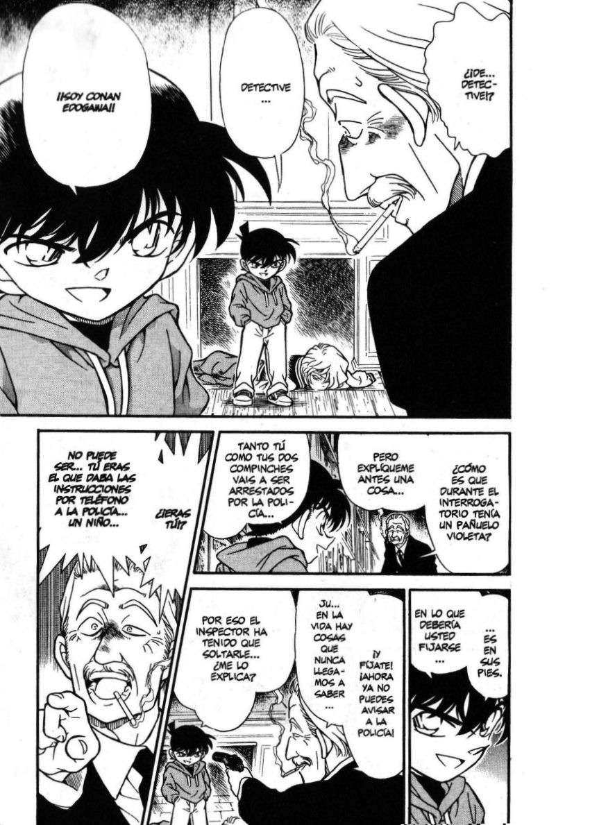 Detective Conan Capitulo 242: Un mundo blanco página 12