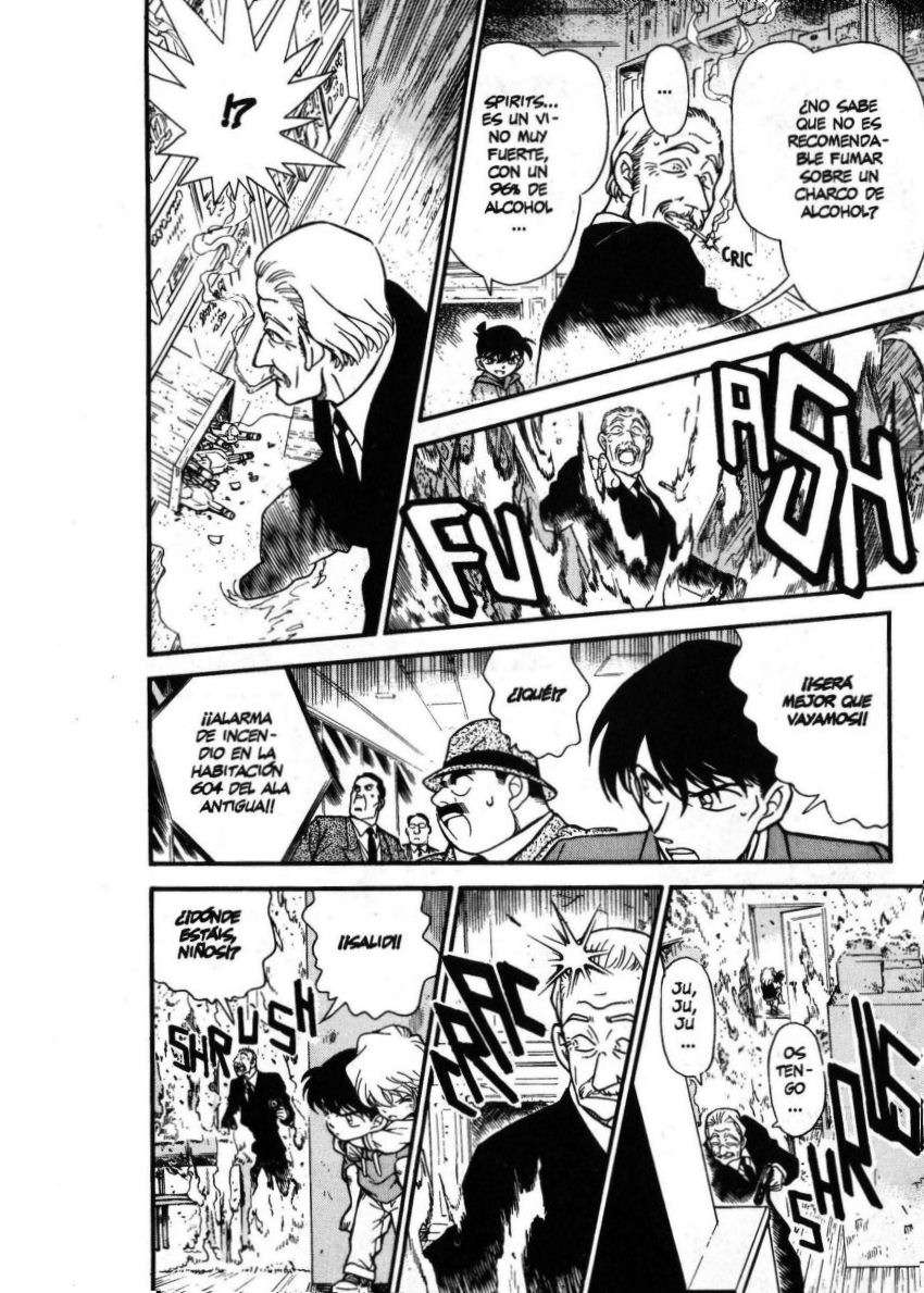 Detective Conan Capitulo 242: Un mundo blanco página 13