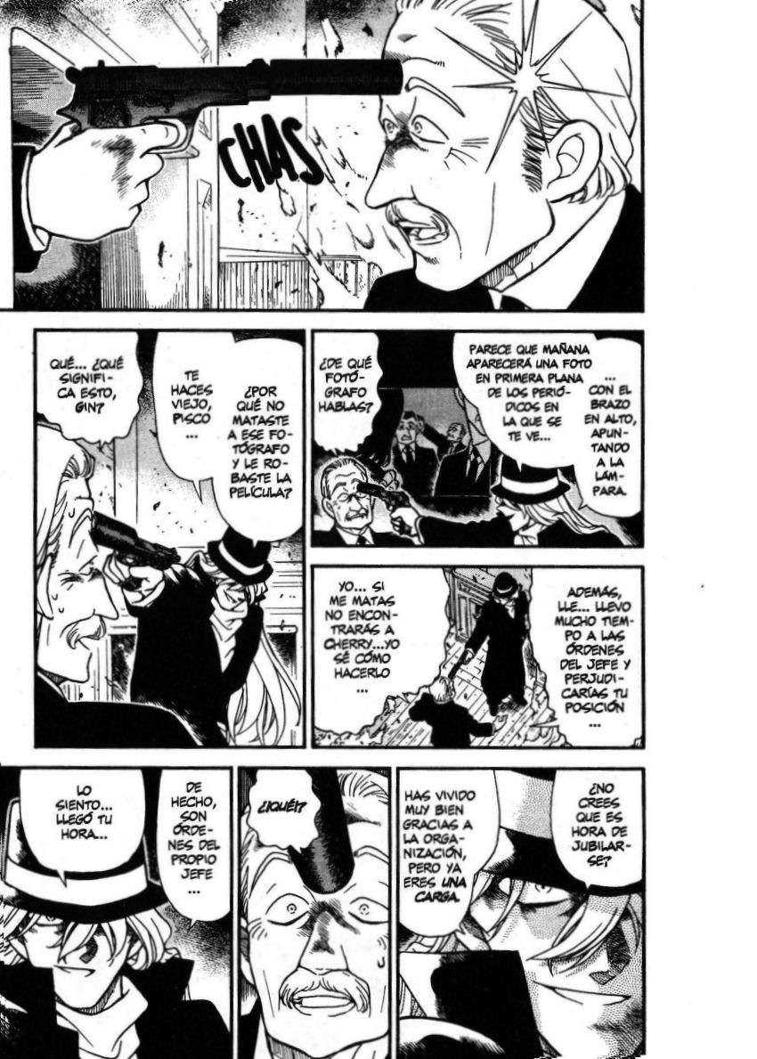 Detective Conan Capitulo 242: Un mundo blanco página 14