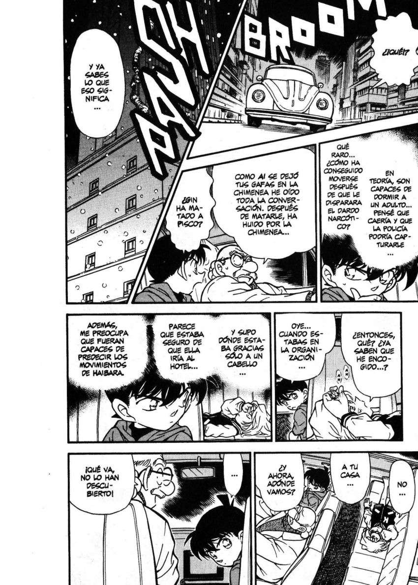 Detective Conan Capitulo 242: Un mundo blanco página 15