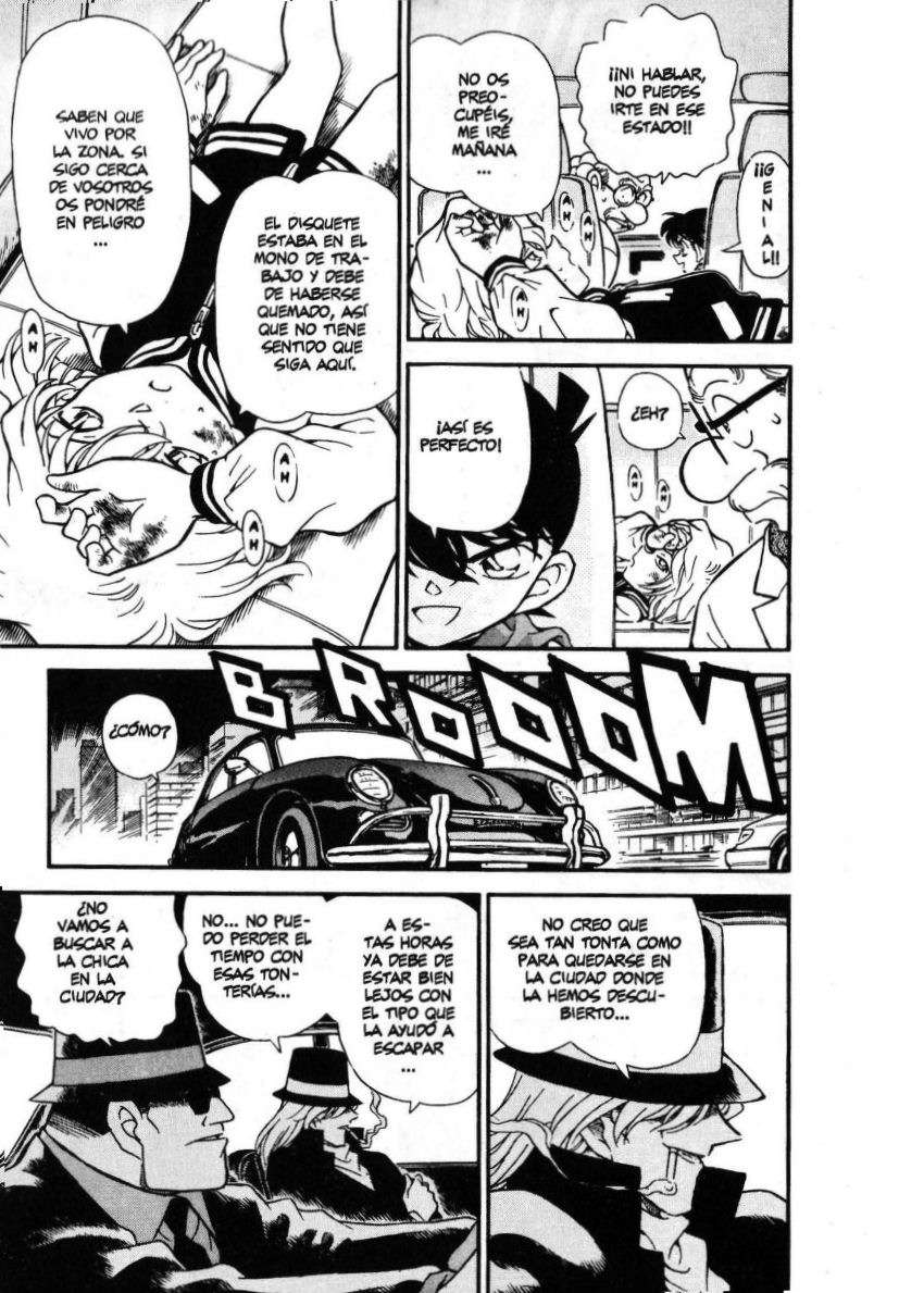 Detective Conan Capitulo 242: Un mundo blanco página 16