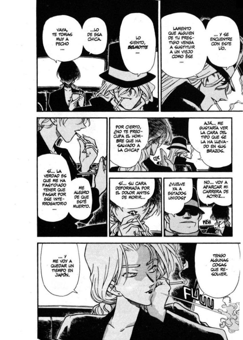 Detective Conan Capitulo 242: Un mundo blanco página 17
