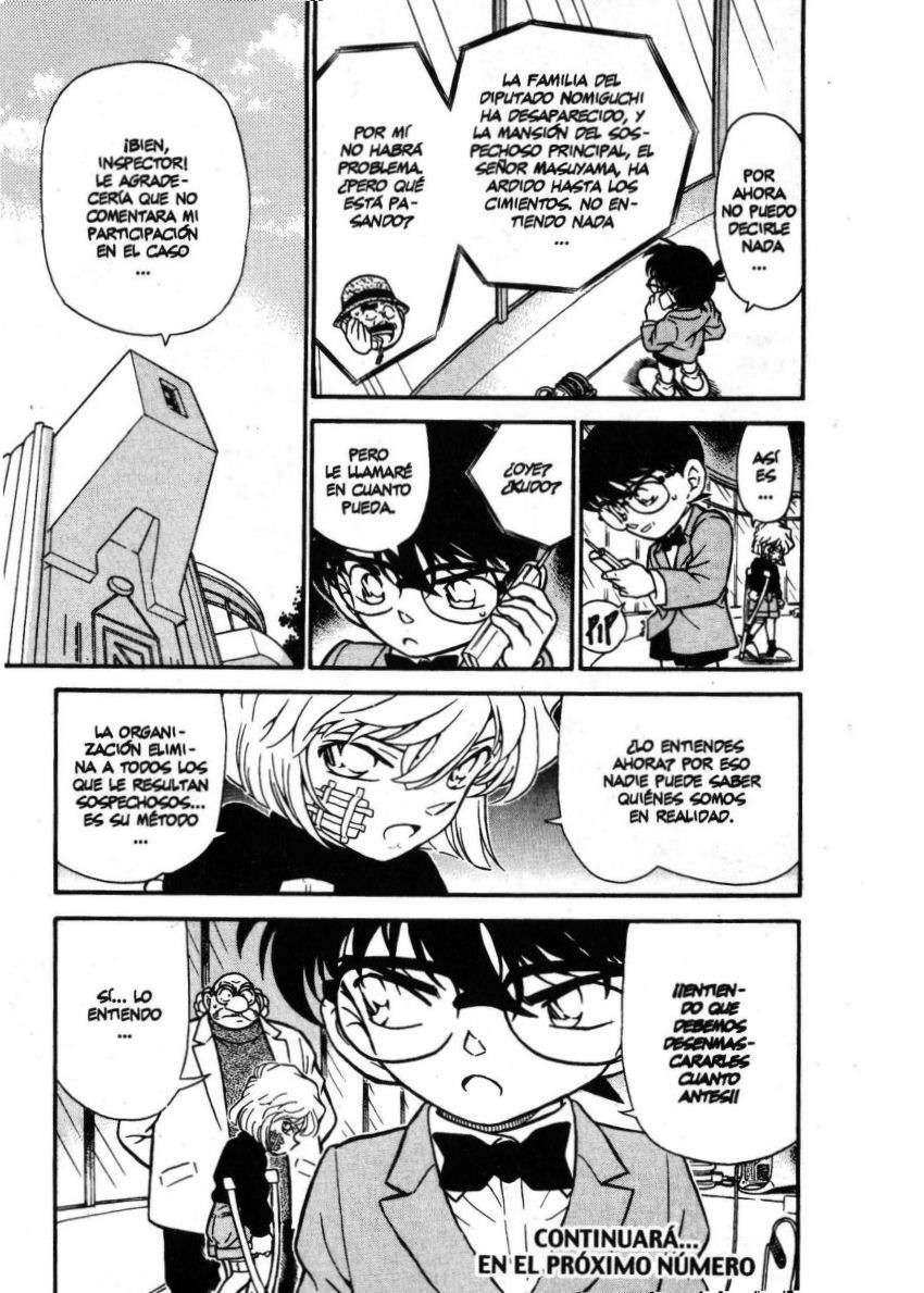 Detective Conan Capitulo 242: Un mundo blanco página 18