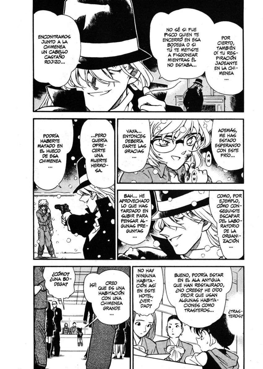 Detective Conan Capitulo 242: Un mundo blanco página 3