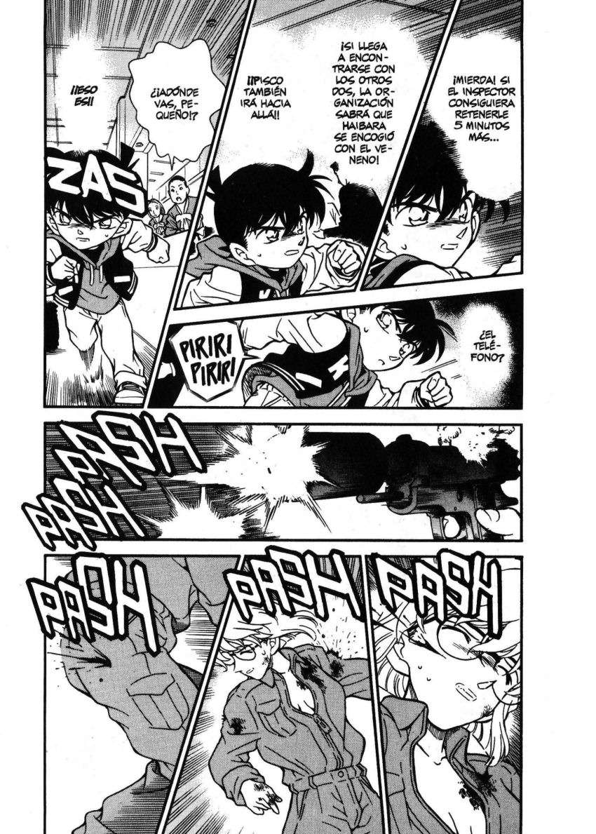 Detective Conan Capitulo 242: Un mundo blanco página 4