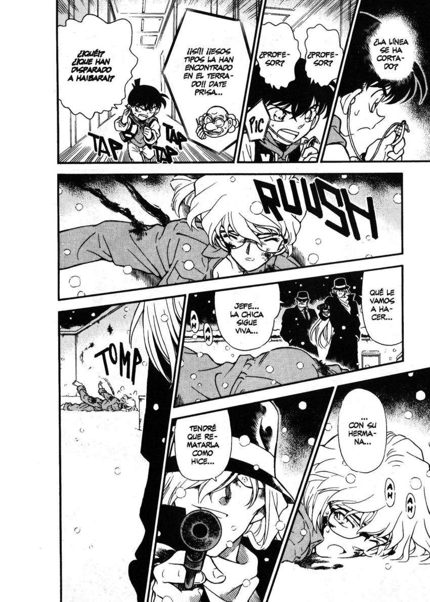 Detective Conan Capitulo 242: Un mundo blanco página 5
