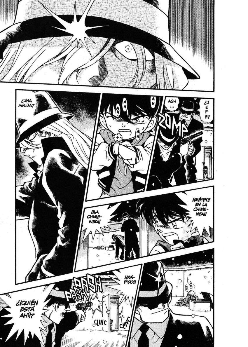 Detective Conan Capitulo 242: Un mundo blanco página 6