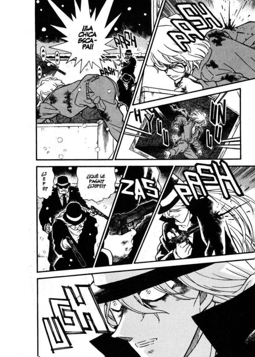 Detective Conan Capitulo 242: Un mundo blanco página 7