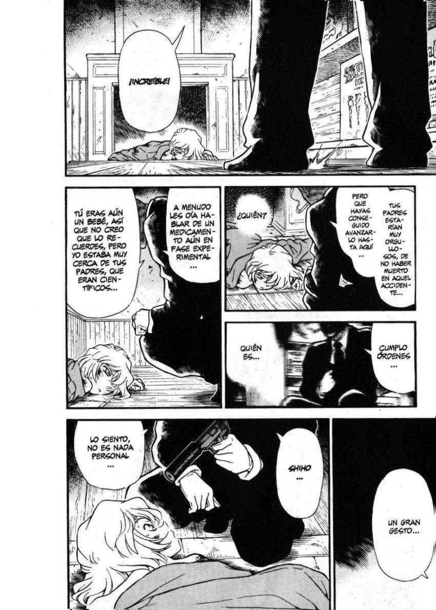 Detective Conan Capitulo 242: Un mundo blanco página 9