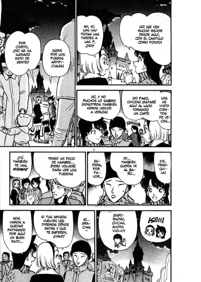 Detective Conan Capitulo 243: ¿¡Un compañero diferente!? página 10