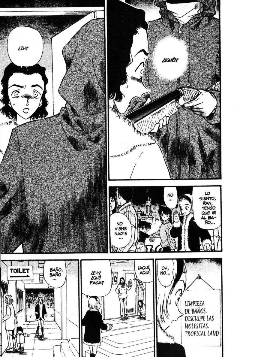 Detective Conan Capitulo 243: ¿¡Un compañero diferente!? página 12
