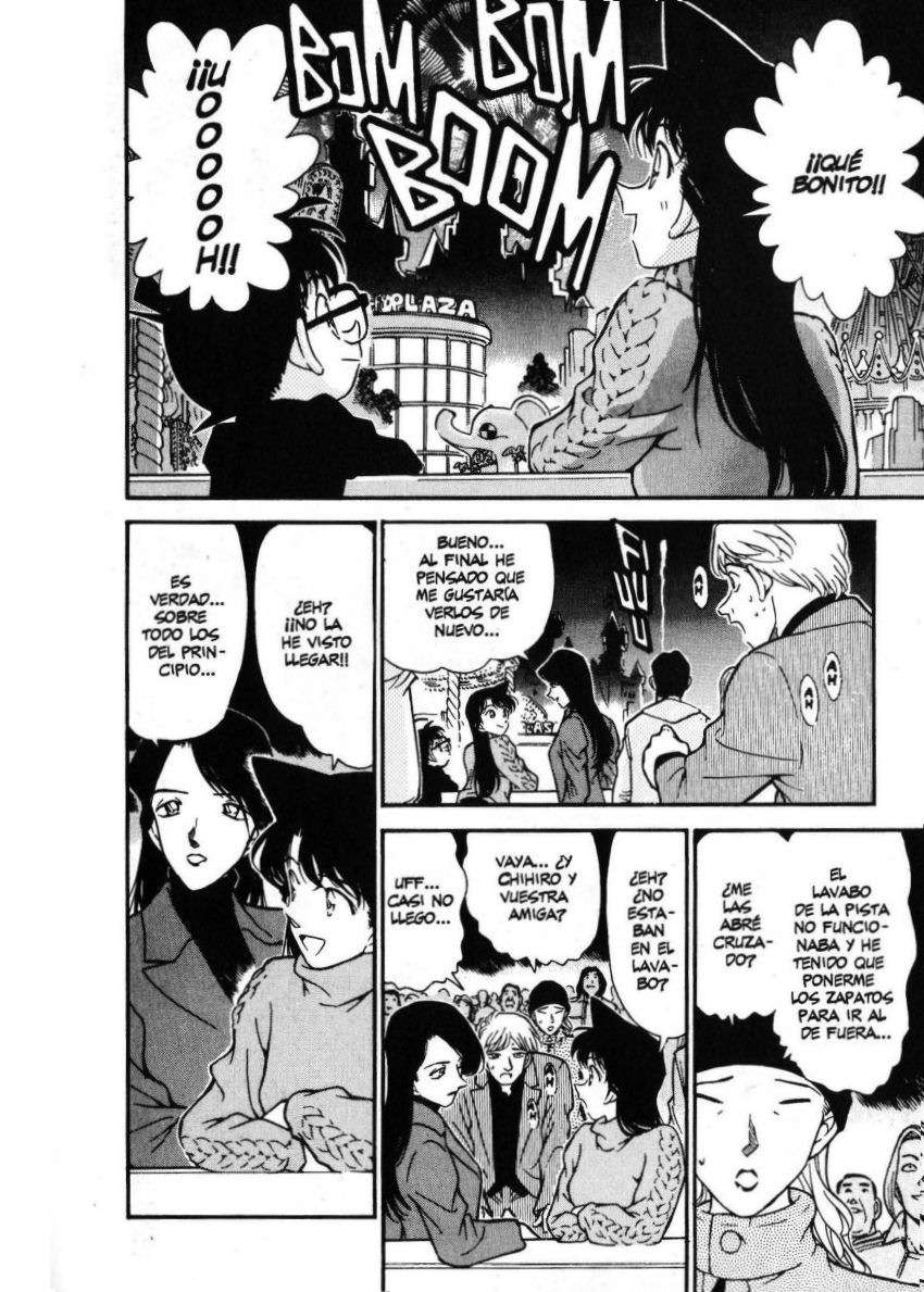 Detective Conan Capitulo 243: ¿¡Un compañero diferente!? página 15